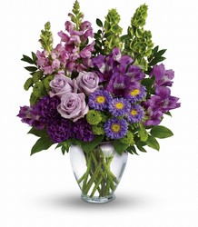 Lavender Charm Bouquet from Gilmore's Flower Shop in East Providence, RI